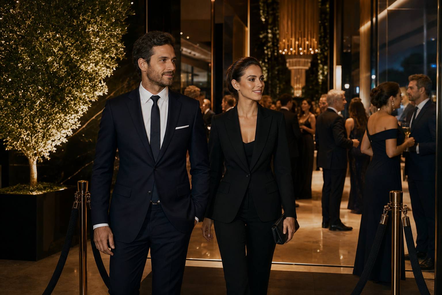 Por qué los directivos de empresas nunca acuden solos a eventos corporativos