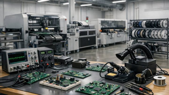 Qué diferencia a Versa Design en diseño y fabricación electrónica